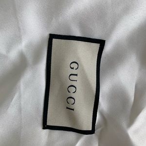 GUCCI BELT/JEWELRY BAG